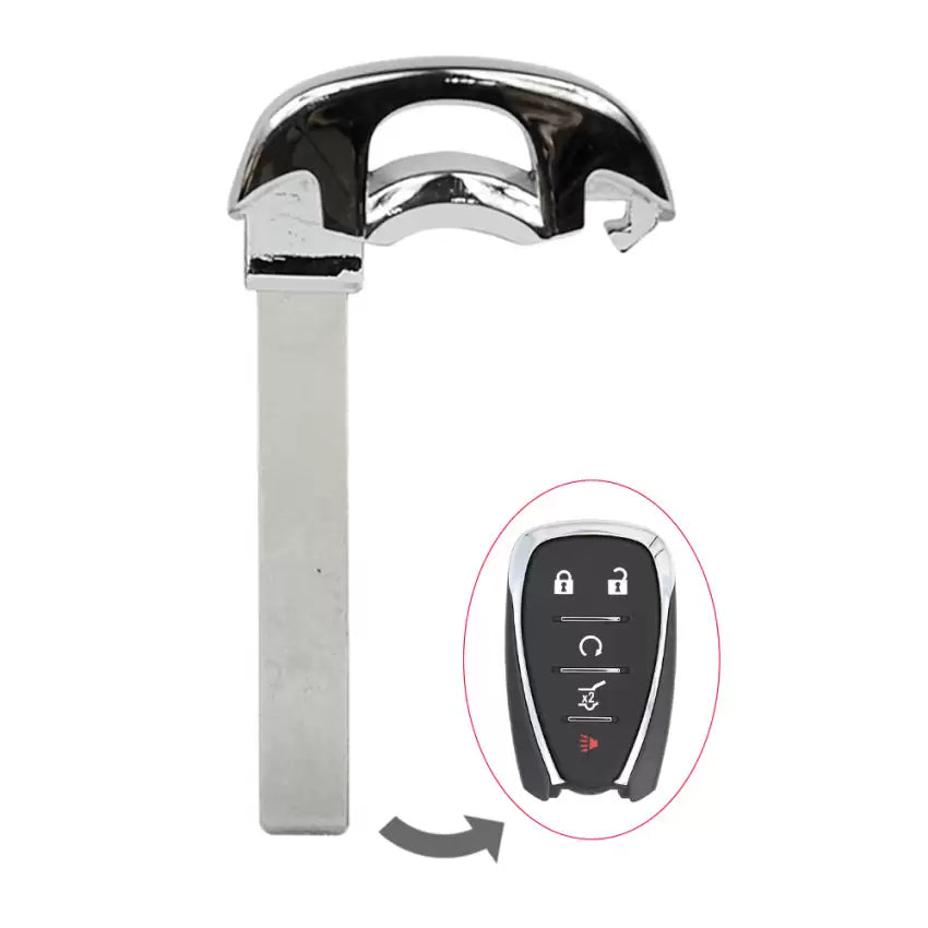 2016-2025 Chevrolet Emergency Key / HU100 / AFTERMARKET 2016-2025 Chevrolet Emergency Key / HU100 / AFTERMARKET